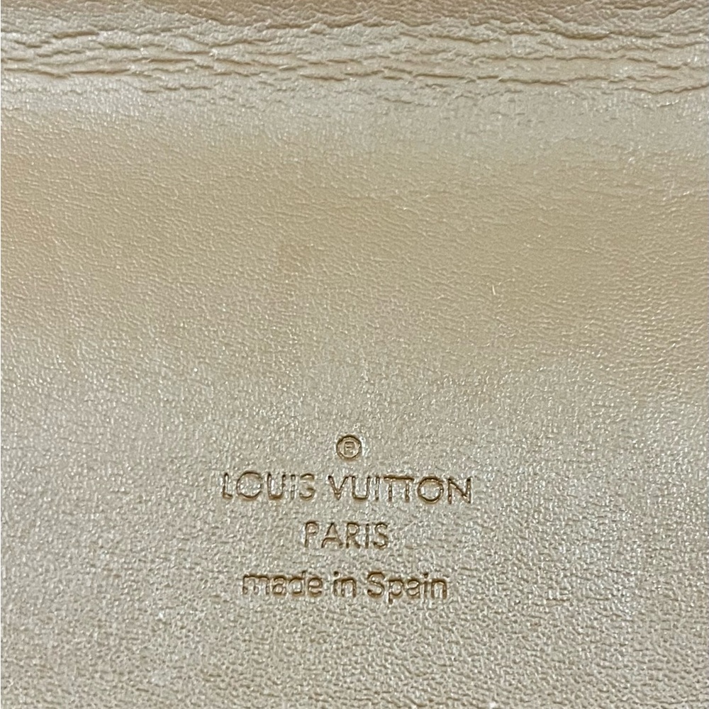 Authentic Vintage Louis Vuitton Thompson St Vernis Leather bronze shoulder bag - Picture 10 of 16